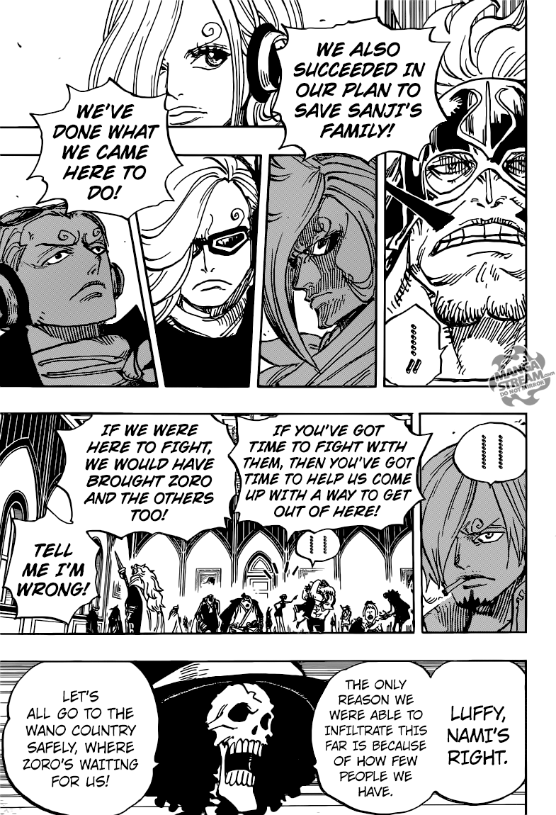 One Piece Chapter 870 8